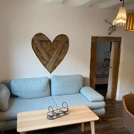 Schoene Ferienwohnung Burgruine Fachwerkhaus Bacharach Luaran gambar