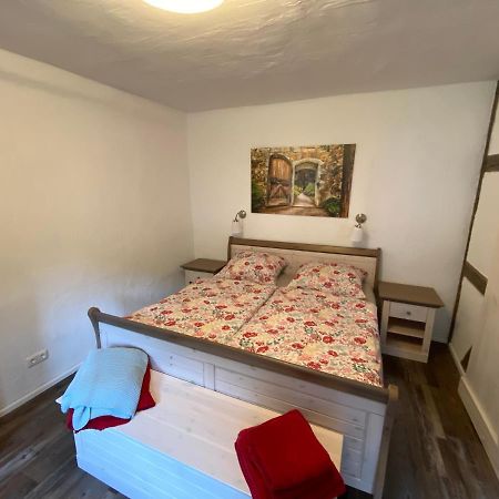 Schoene Ferienwohnung Burgruine Fachwerkhaus Bacharach Luaran gambar