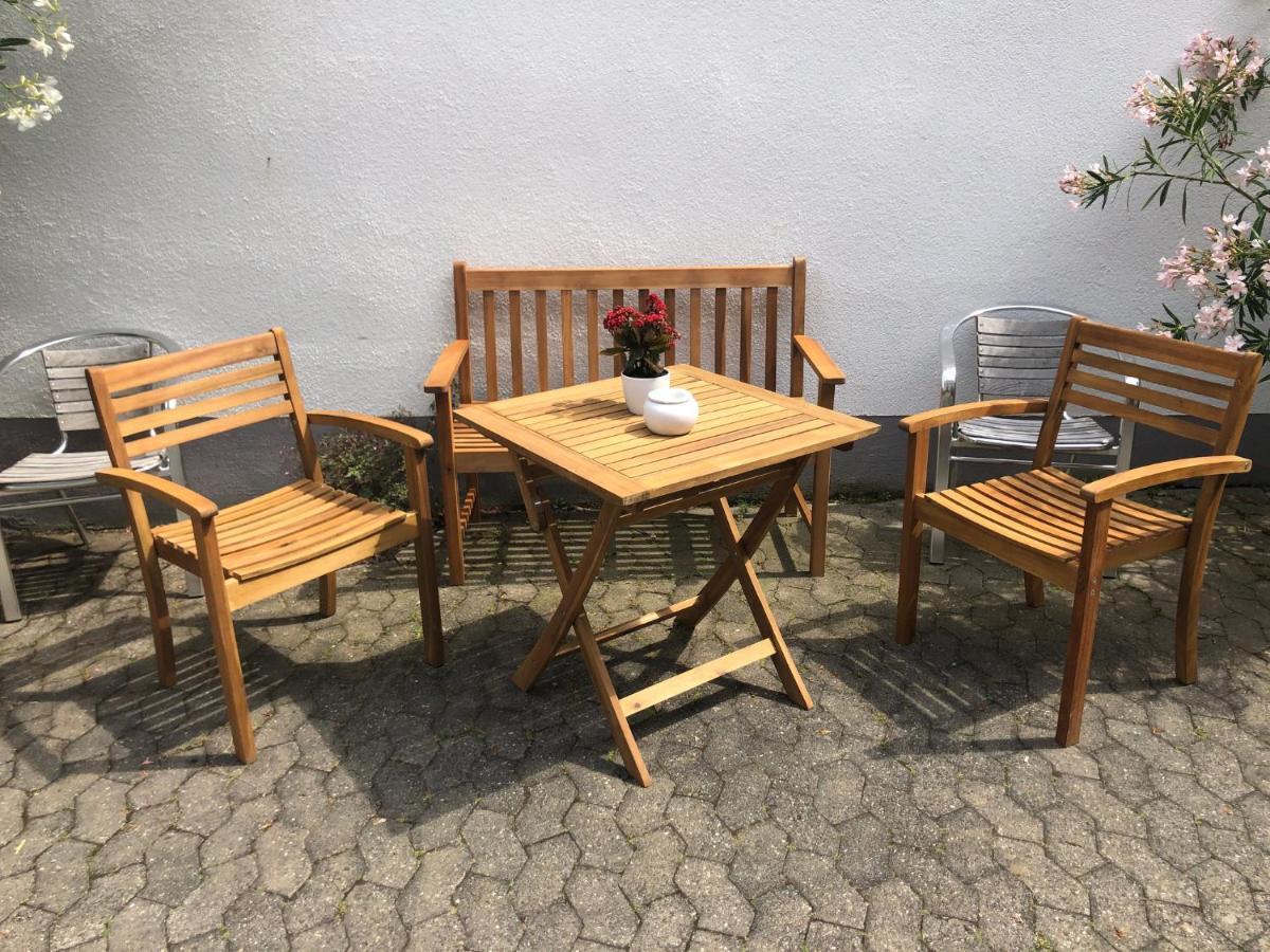 Schoene Ferienwohnung Burgruine Fachwerkhaus Bacharach Luaran gambar