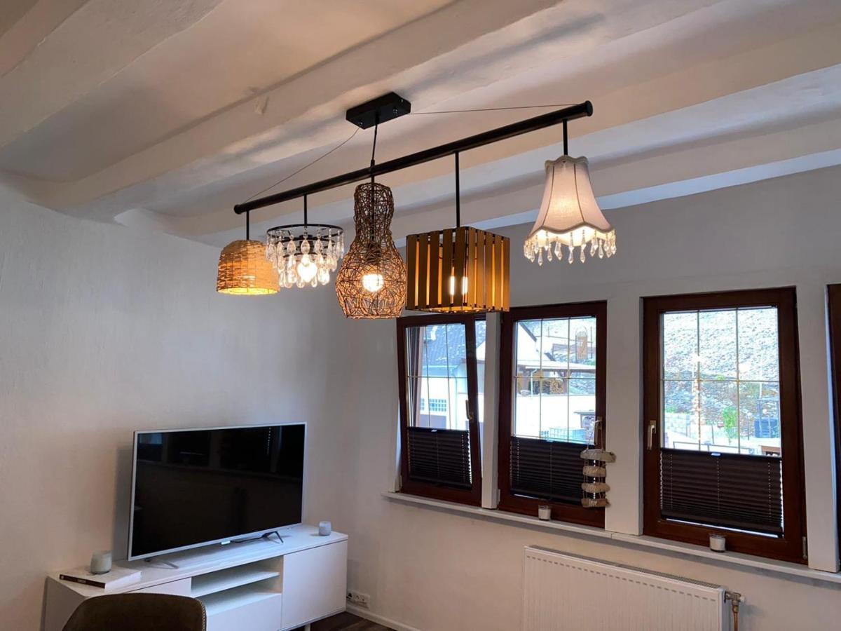 Schoene Ferienwohnung Burgruine Fachwerkhaus Bacharach Luaran gambar