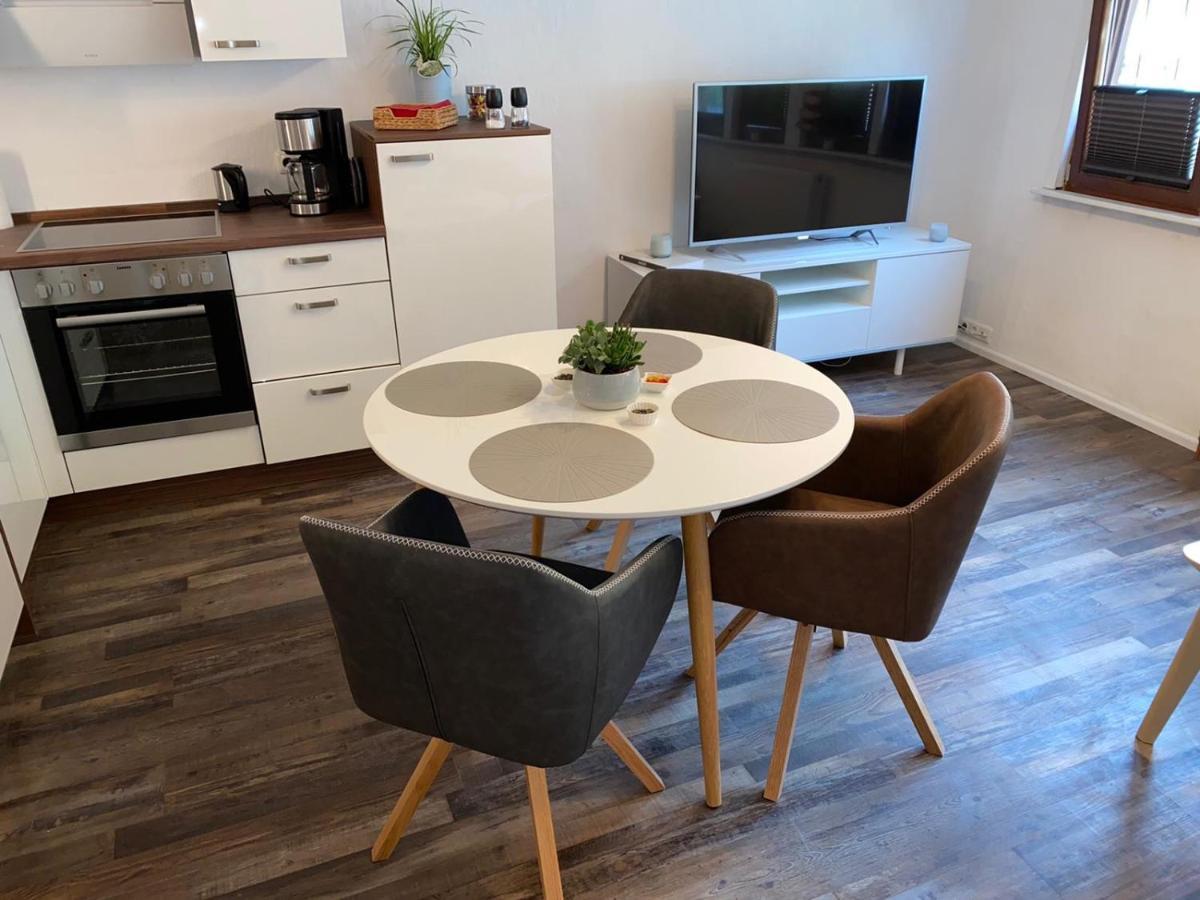 Schoene Ferienwohnung Burgruine Fachwerkhaus Bacharach Luaran gambar